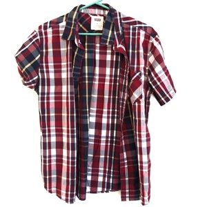 Levi Men’s Short Sleeve Button Down